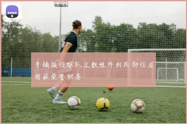李楠接任球队主教练许利民卸任后将获荣誉职务