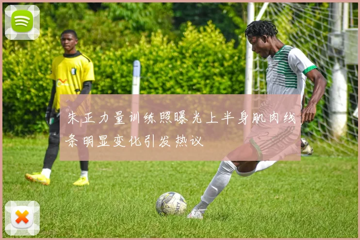 朱正力量训练照曝光上半身肌肉线条明显变化引发热议